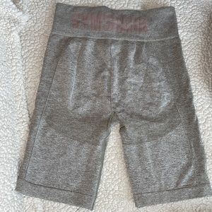 NWOT Gymshark biker shorts.